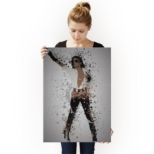 Poster Metal Michael Jackson