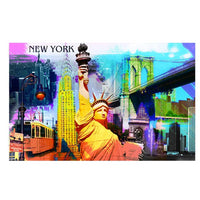 New-York Pop Art Tableau Design