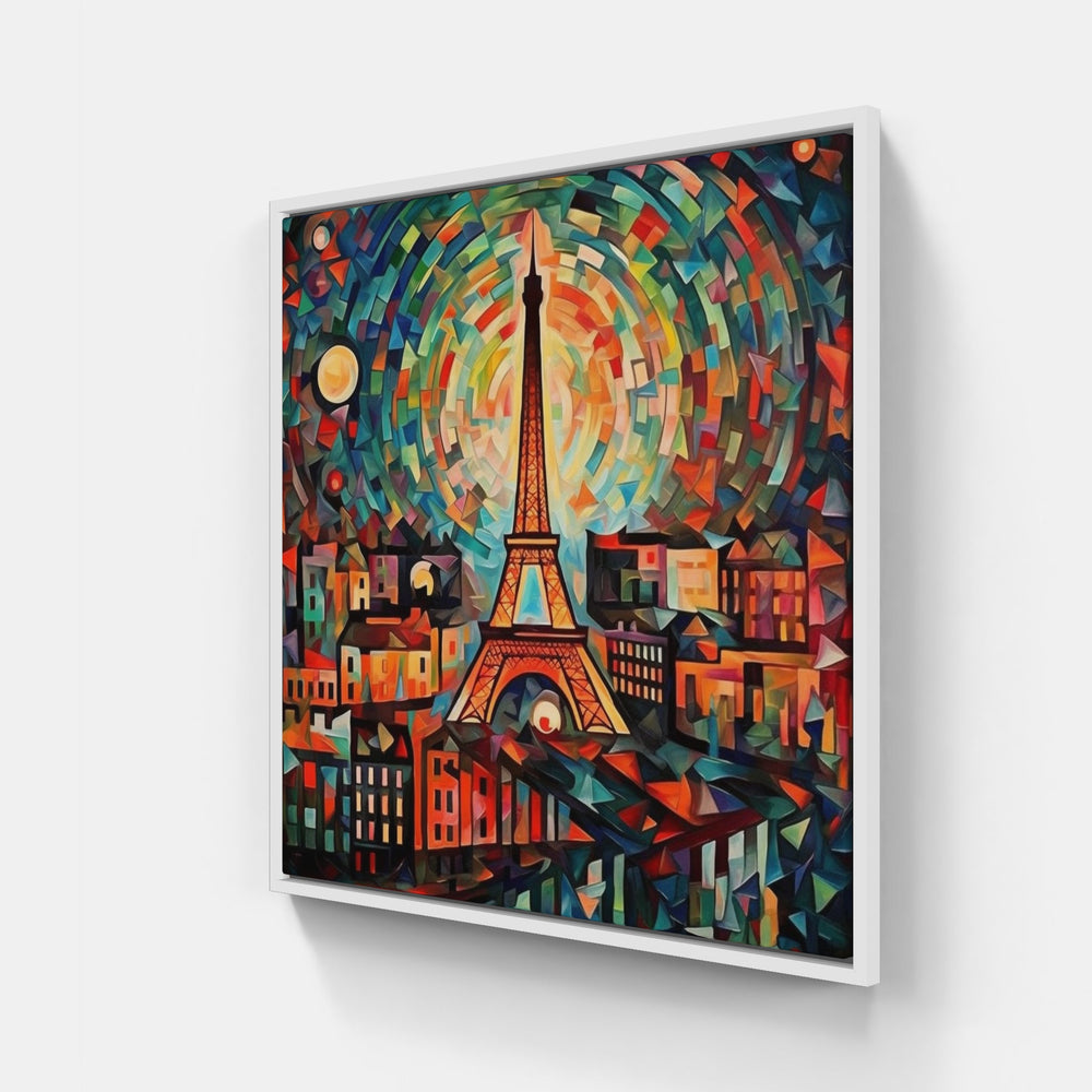 Parisian Delight-Canvas-artwall-20x20 cm-White-Artwall