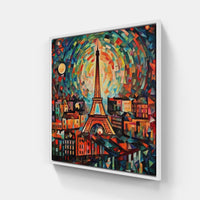 Parisian Delight-Canvas-artwall-20x20 cm-White-Artwall