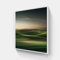 Endless Vistas, Silent Beauty-Canvas-artwall-40x40 cm-White-Artwall