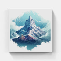 Tranquil Mountain Retreat-Canvas-artwall-Artwall