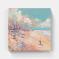 Sunrise Seaside Escape-Canvas-artwall-Artwall
