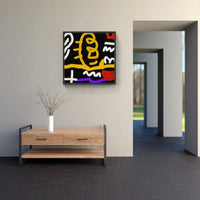 Basquiat art dreams-Canvas-artwall-Artwall