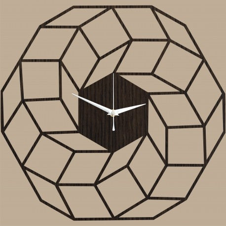 Dreamcatcher Wood Wall Clock