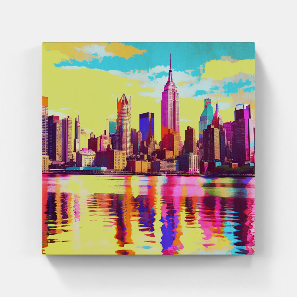 New York Impressions-Canvas-artwall-Artwall
