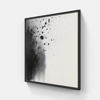 Abstract beauty dreams-Canvas-artwall-20x20 cm-Black-Artwall