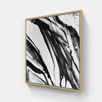 eternally abstracting strength-Canvas-artwall-20x20 cm-Wood-Artwall