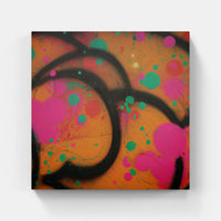 Graffiti Expression Rebellion-Canvas-artwall-Artwall
