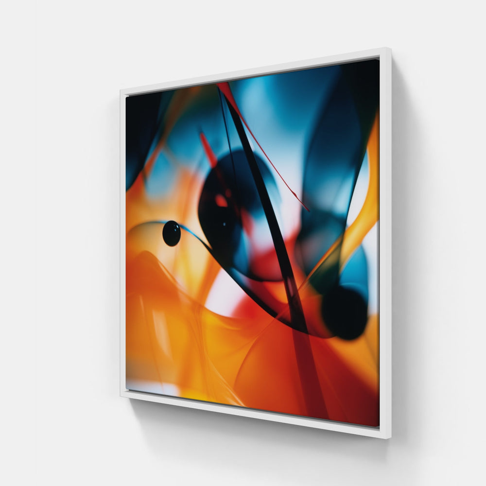 Vivid Dreamscape Reverie-Canvas-artwall-40x40 cm-White-Artwall