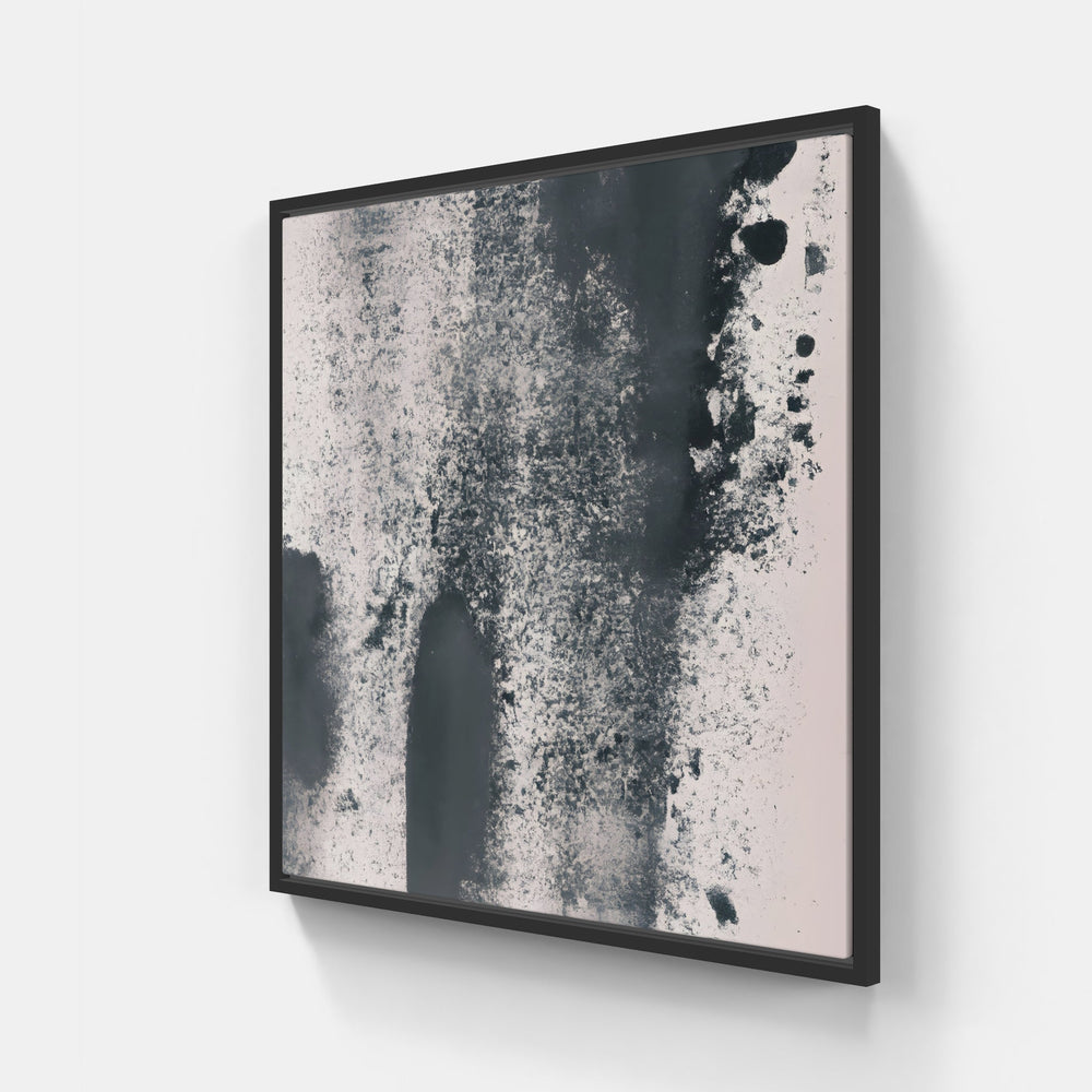 Abstract beauty everlasting-Canvas-artwall-20x20 cm-Black-Artwall