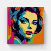 Warhol time passes-Canvas-artwall-Artwall