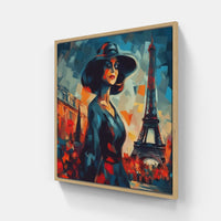 Parisian Dreams-Canvas-artwall-20x20 cm-Wood-Artwall