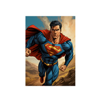 Classic Superman tableau aluminium