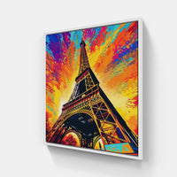 Parisian Chic-Canvas-artwall-20x20 cm-White-Artwall