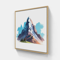 Mountain Majesty Canvas-Canvas-artwall-Artwall