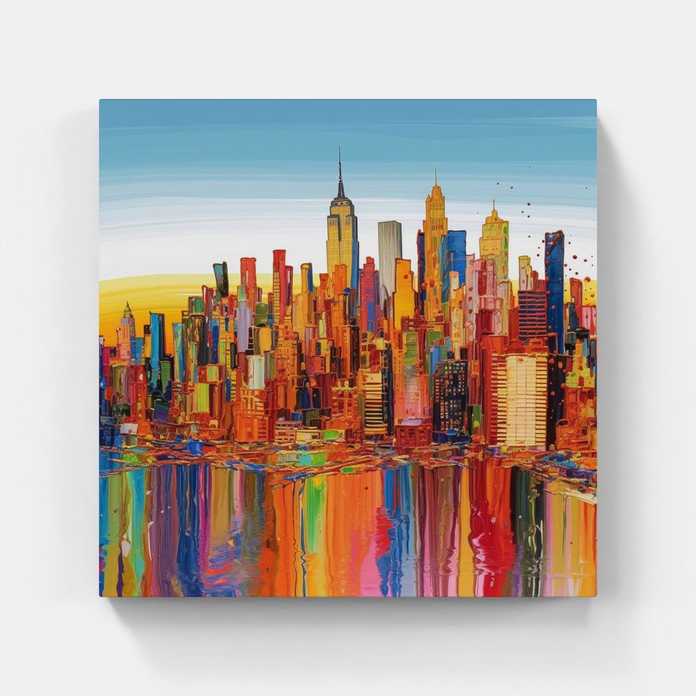 NYC Visions-Canvas-artwall-Artwall