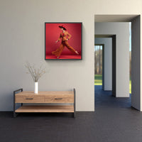Enigmatic Style Whispers-Canvas-artwall-Artwall