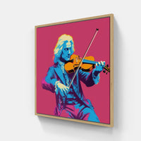 Eloquent Violin Solo-Canvas-artwall-Artwall