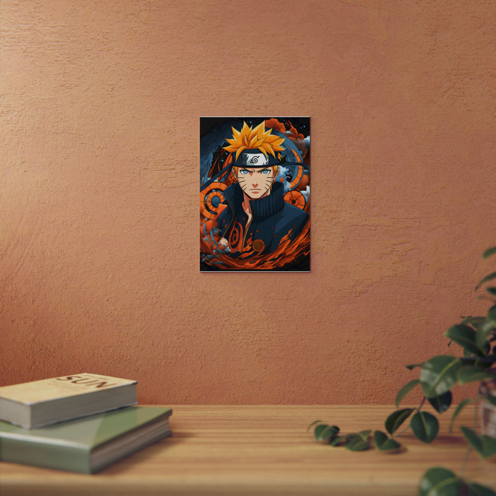 Naruto ninja épique tableau aluminium