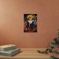 Naruto ninja épique tableau aluminium