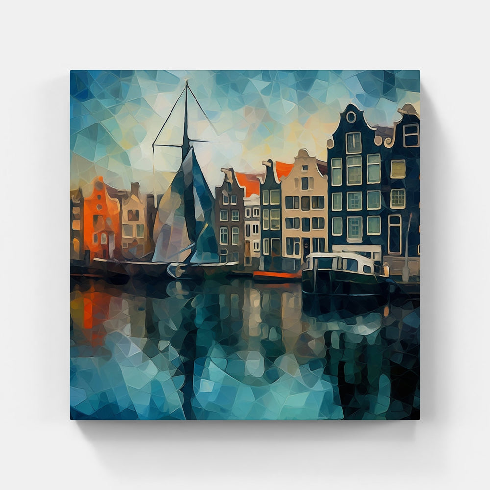 Amsterdam Aura-Canvas-artwall-Artwall