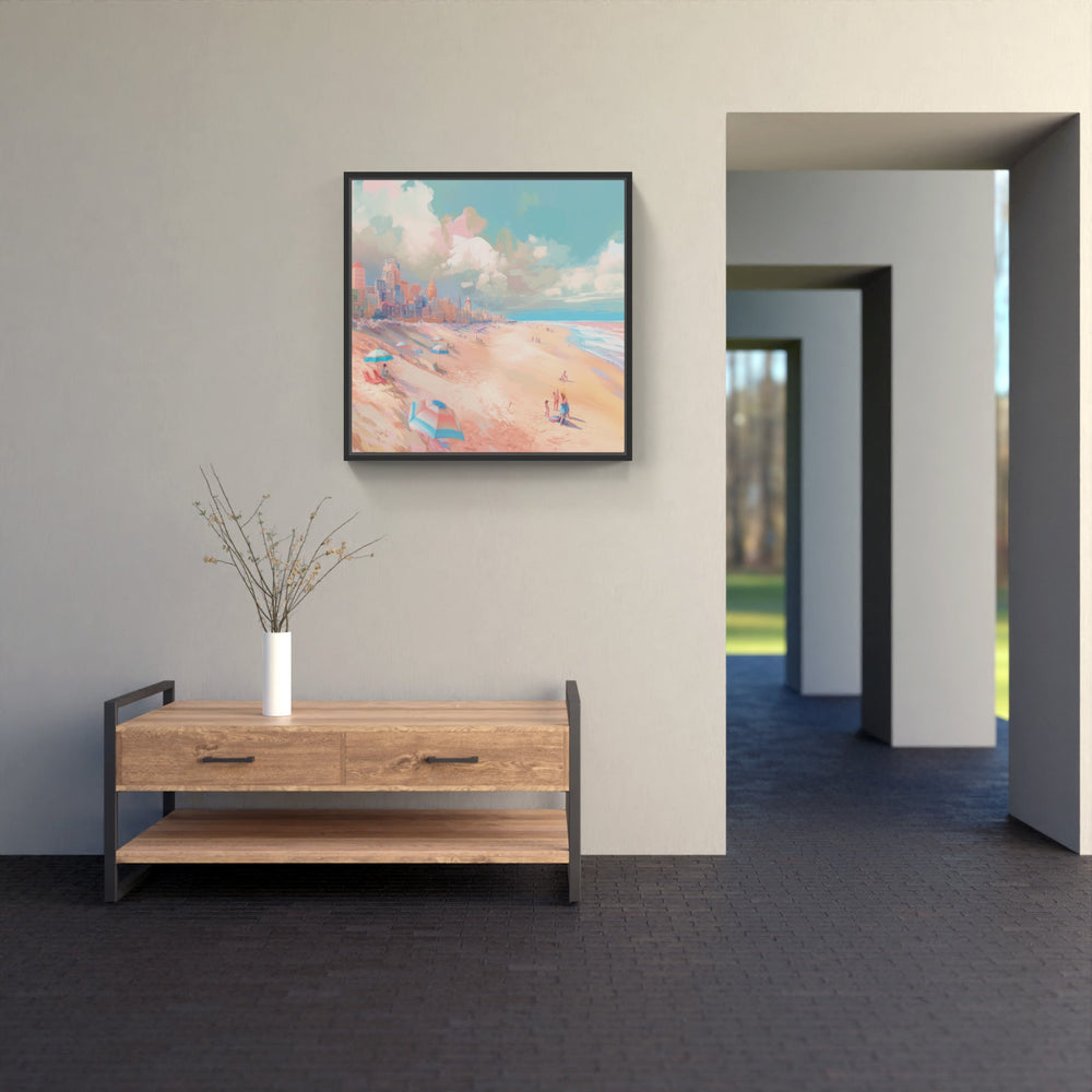 Sunrise Seaside Escape-Canvas-artwall-Artwall