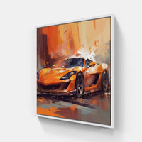 Automotive Essence-Canvas-artwall-20x20 cm-White-Artwall