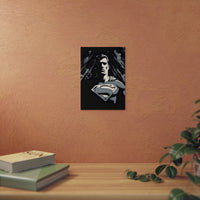 Superman shadow tableau aluminium