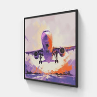 Flying Colors-Canvas-artwall-20x20 cm-Unframe-Artwall
