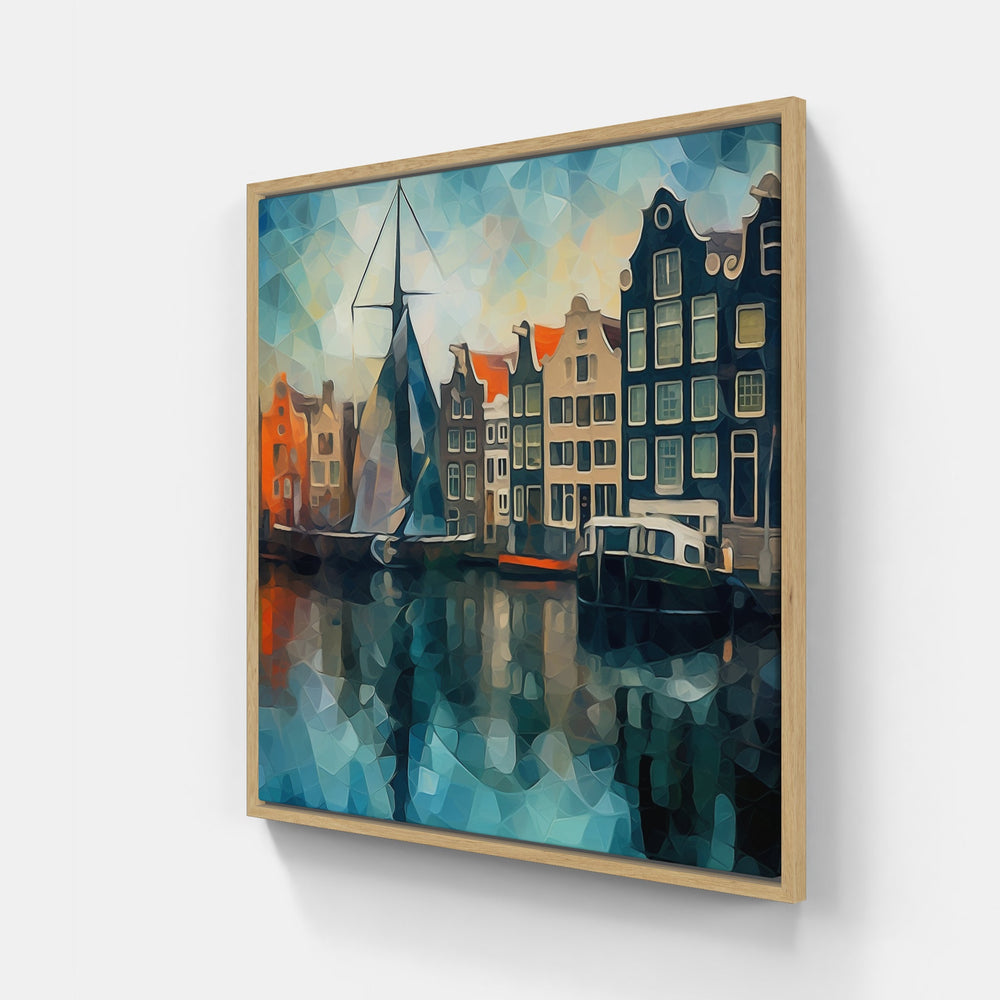 Amsterdam Aura-Canvas-artwall-Artwall