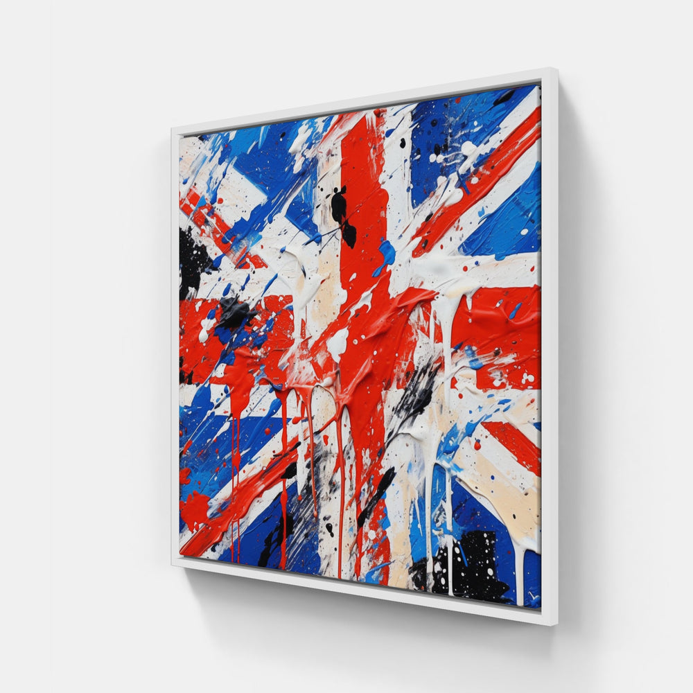 London Timeless Architectural Elegance-Canvas-artwall-20x20 cm-White-Artwall