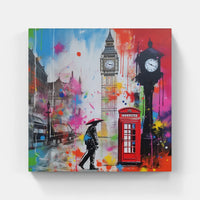 London Reflections-Canvas-artwall-Artwall