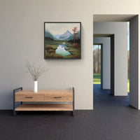 Mountain Wonderland Art-Canvas-artwall-Artwall