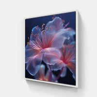 Island Paradise Blooms-Canvas-artwall-40x40 cm-White-Artwall