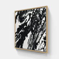 Await abstract dreams-Canvas-artwall-20x20 cm-Wood-Artwall
