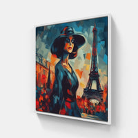 Parisian Dreams-Canvas-artwall-20x20 cm-White-Artwall