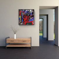 Basquiat beauty sublime-Canvas-artwall-Artwall