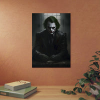 DC Joker tableau aluminium