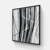 abstract loves abstract-Canvas-artwall-20x20 cm-Black-Artwall