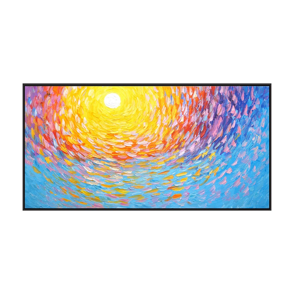 XXL sublimation oil painting