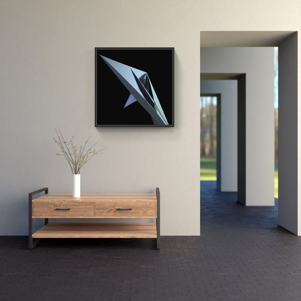 Time in space-Canvas-artwall-Artwall