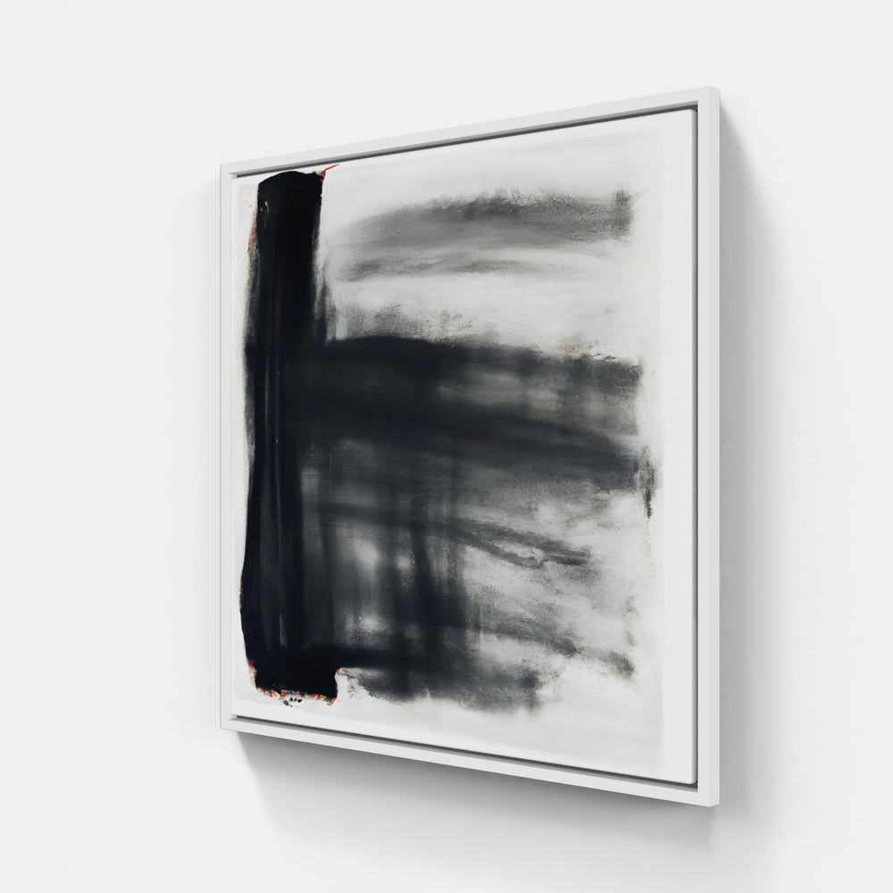 Abstract Love Everlasting-Canvas-artwall-20x20 cm-White-Artwall
