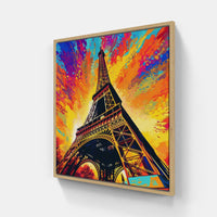 Parisian Chic-Canvas-artwall-20x20 cm-Wood-Artwall