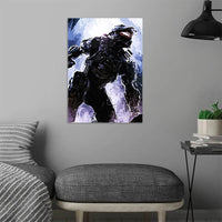 Poster mural Halo master spartan
