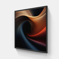 Urban Abstract-Canvas-artwall-40x40 cm-Black-Artwall
