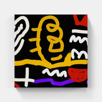 Basquiat art dreams-Canvas-artwall-Artwall