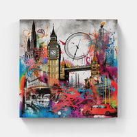 London Serene Skylines-Canvas-artwall-Artwall