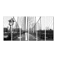 Pont New York Tableau Ville