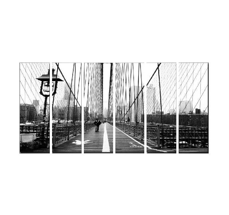 Pont New York Tableau Ville